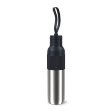 Termos Tefal beYou N3120710, inox, 0.7 L, 100% etanș, capac tip flip, argintiu & negru N3120710 imagine 27277