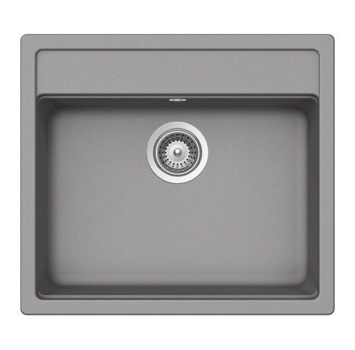 Chiuveta bucatarie Schock Nemo N-100 Cristalite Croma 570 -  SCHOCK NEMN100CROM imagine