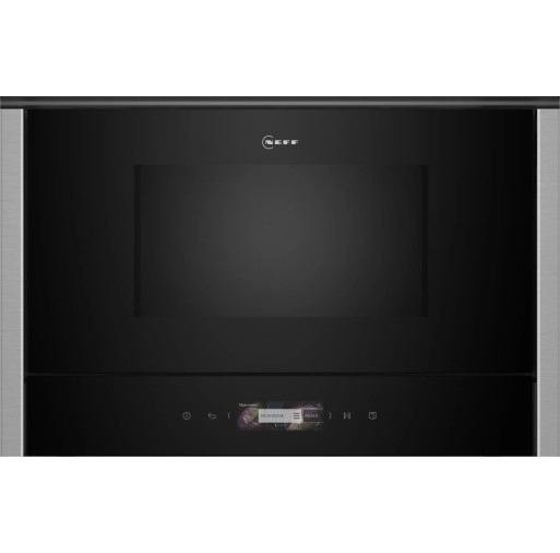 Cuptor cu microunde Neff NL4WR21N1 incorporabil seria N 70 Inox  NL4WR21N1 imagine