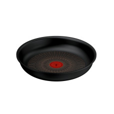 Tigaie Tefal Ingenio Excellence+ P0000424, 24 cm, invelis antiaderent, tehnologie FUSIONCORE, Thermo-Signal™, aluminiu, inductie, negru P0000424  imagine 27118
