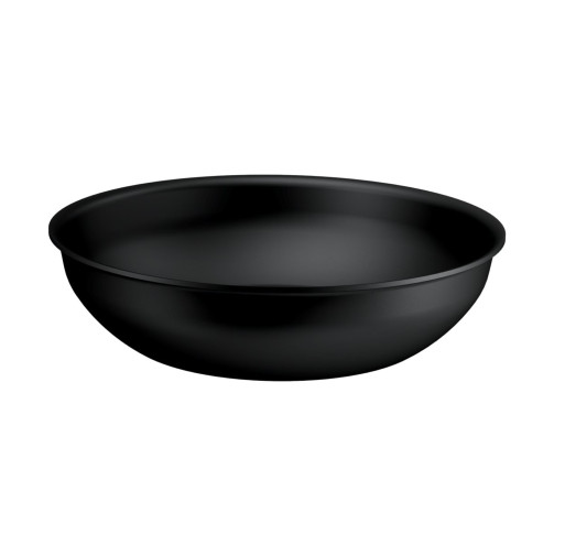 Tigaie wok Tefal Ingenio Excellence+ P0001924, 28 cm, invelis antiaderent, tehnologie FUSIONCORE, Thermo-Signal™, aluminiu, inductie, negru -  Tefal P0001924  imagine
