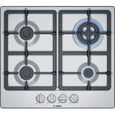 Plită pe gaz Bosch PGH6B5B90, 4 zone 60 cm seria 4 Inox PGH6B5B90 imagine 18524