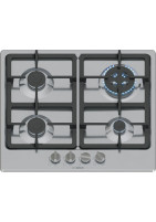 Plită pe gaz Bosch PGH6B5K90 4 zone 60 cm seria 4 Inox