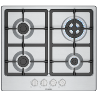 Plită pe gaz PGH6B5K90 Seria 4, Inox PGH6B5K90  imagine 21453
