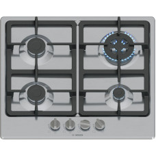Plită pe gaz Bosch PGH6B5K90 4 zone 60 cm seria 4 Inox PGH6B5K90  imagine 21453
