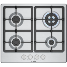 Plită pe gaz PGH6B5K90 Seria 4, Inox PGH6B5K90  imagine 21453