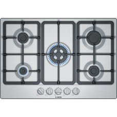 Plită pe gaz Bosch PGQ7B5B90 5 zone 75 cm seria 4 Inox PGQ7B5B90 imagine 17101