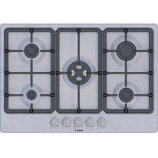 Plită pe gaz Bosch PGQ7B5K90 5 zone 75 cm seria 4 Inox  PGQ7B5K90  imagine 21461