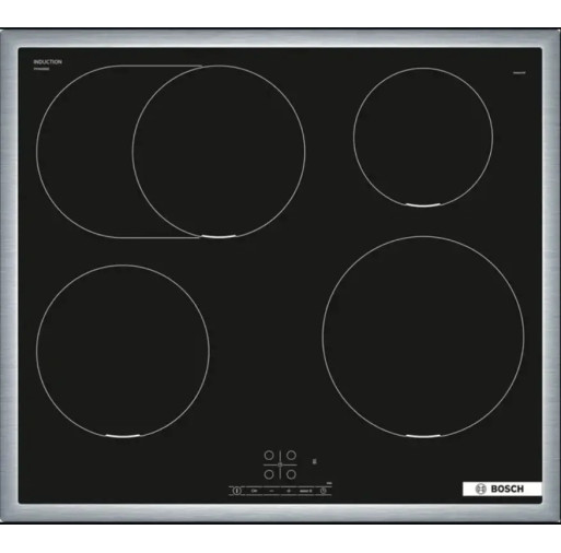 Plită cu inducție Bosch PIF645BB5E 4 zone de gatit 60 cm seria 6  PIF645BB5E  imagine