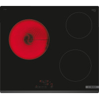 Plita radianta Bosch PKM631BB2E 3 zone de gatit 60 cm seria 4 Negru PKM631BB2E imagine 16503
