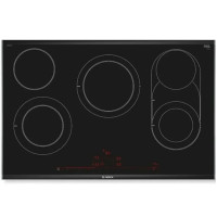 Plita radianta Bosch PKM875DP1D 5 zone de gatit 80 cm serie 8 Negru PKM875DP1D imagine 21476