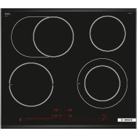 Plita radianta Bosch PKN675DP1D 4 zone de gatit 60 cm seria 8 Negru PKN675DP1D imagine 16143