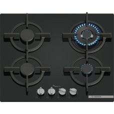 Plită pe gaz Bosch PPH6A6I10 4 zone 60 cm seria 6 Quartz Negru PPH6A6I10 imagine 21464