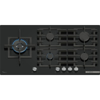 Plită pe gaz Bosch PPM9A6I40 5 zone 90 cm seria 6 Quartz, Negru PPM9A6I40  imagine 21459
