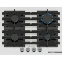 Plită pe gaz Bosch PPP6A2I40 4 zone 60 cm seria 6  Quartz Alb PPP6A2I40 imagine 21463