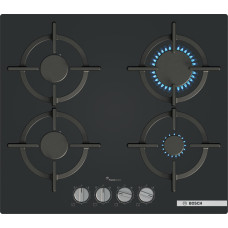 PPP6A6I10 Seria 6, Plită pe gaz, 60 cm, Quartz, Negru PPP6A6I10  imagine 26427