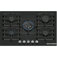 Plită pe gaz Bosch PPQ7A6I40 5 zone 75 cm seria 6 Quartz Negru PPQ7A6I40 imagine 21460
