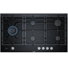 Plită pe gaz Bosch PRS9A6B70D 5 zone 90 cm seria 8 Negru PRS9A6B70D imagine 21475