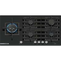 Plită pe gaz Bosch PRS9A6H40 5 zone 90 cm seria 8 Quartz Negru PRS9A6H40  imagine 21458
