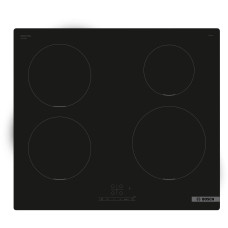 Plită cu inducție Bosch PUE611BB5E 4 zone de gatit 60 cm seria 4 Negru PUE611BB5E imagine 16505