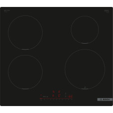 Plită cu inducție Bosch PUE611HC1E 4 zone de gatit 60 cm seria 6 Negru PUE611HC1E imagine 18499