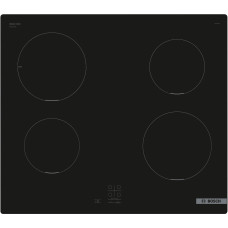 Plita cu inductie Bosch PUG611AA5E 4 zone de gatit 60 cm seria 2 Negru  PUG611AA5E imagine 17459