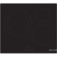 Plita cu inductie Bosch PUJ61RBB5E 3 zone de gatit 60 cm seria 4 Negru PUJ61RBB5E imagine 17922