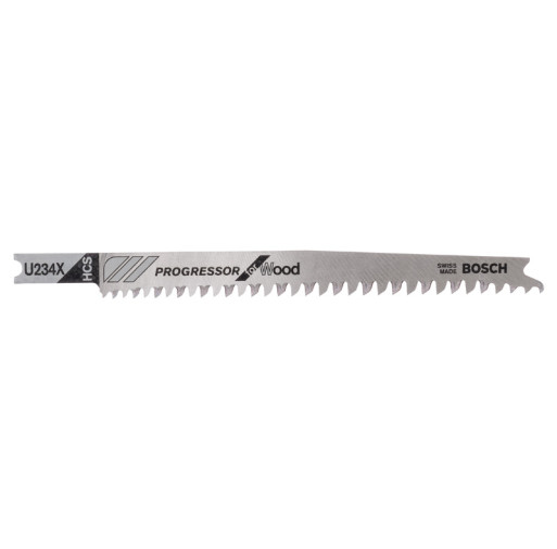 2608633525 Pânză pentru ferăstrău vertical U 234 X - ROBERT BOSCH 2608633525 imagine