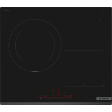 Plita cu inductie Bosch PVJ631HC1E 3 zone de gatit 60 cm seria 6 Negru  PVJ631HC1E imagine 16475