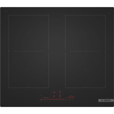 Plita cu inductie Bosch PVQ61CHB1E  4 zone de gatit 60 cm seria 6 Matt black PVQ61CHB1E  imagine 25015