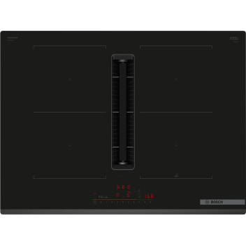 Plită pe inducție cu sistem de ventilare integrat Bosch PVQ731H26E 4 zone de gatit  70 cm seria 6  PVQ731H26E imagine 16565