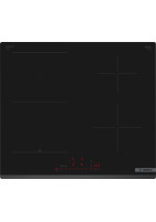 Plita cu inductie Bosch PVS63KHC1E 3 zone de gatit 60 cm seria 6  Negru