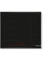 Plita cu inductie Bosch PXE675DC1E 4 zone de gatit 60 cm seria 8 Negru