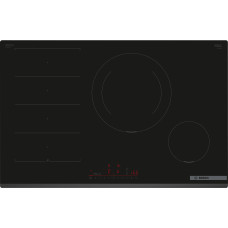 Plită cu inducție Bosch PXE831HC1E 4 zone de gatit 80 cm seria 6 Negru PXE831HC1E  imagine 17533
