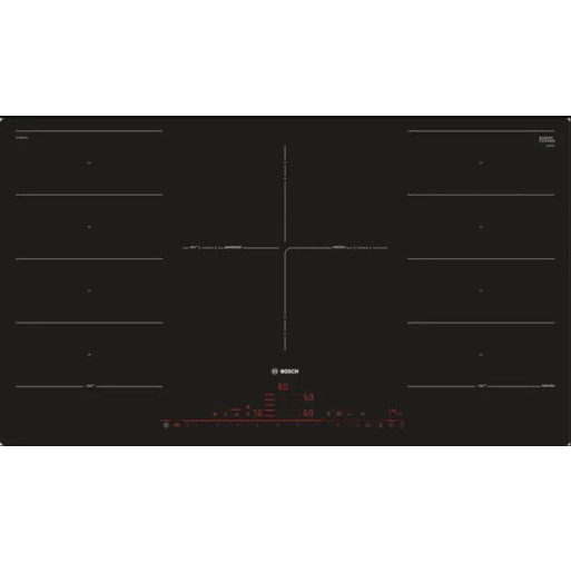 Plită cu inducție Bosch PXV901DV1E 2 zone de gatit 90 cm seria 8  PXV901DV1E imagine