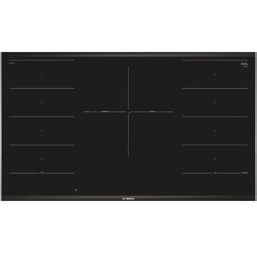 Plită cu inducție Bosch PXV975DV1E 5 zone de gatit 90 cm seria 8  PXV975DV1E  imagine