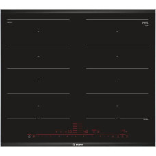 Plita cu inductie Bosch PXX675DC1E 4 zone de gatit 60 cm Control Touch, PowerBoost, Negru PXX675DC1E  imagine 18368