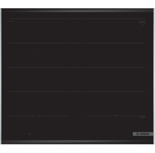 Plita cu inductie Bosch PXY675DC1E 4 zone de gatit 60 cm seria 8 Negru PXY675DC1E imagine
