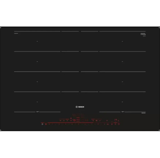 Plită cu inducție Bosch PXY801DW4E 2 zone de gatit 80 cm seria 8   PXY801DW4E  imagine