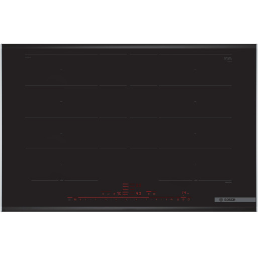 Plită cu inducție Bosch PXY875DC1E 4 zone de gatit 80 cm seria 8 Negru PXY875DC1E imagine