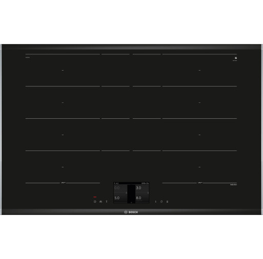 Plită cu inducție Bosch PXY875KW1E 4 zone de gatit 80 cm seria 8 Negru PXY875KW1E imagine
