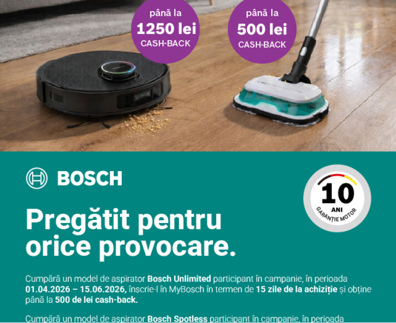 Pregătit pentru orice provocare