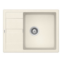 ROND100LVANI Chiuveta bucatarie Schock Ronda D-100L Cristalite Vanilla 650 x 500 mm, compozit granit, reversibila, montare pe blat, bej deschis ROND100LVANI imagine 27927