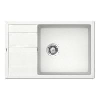ROND100XLALPI Chiuveta bucatarie Schock Ronda D-100XL Cristalite Alpina 780 x 500 mm, granit, reversibila, montare pe blat, alb ROND100XLALPI imagine 27937