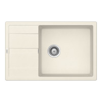 ROND100XLVANI Chiuveta bucatarie Schock Ronda D-100XL Cristalite Vanilla 780 x 500 mm, compozit granit, reversibila, montare pe blat, bej deschis ROND100XLVANI imagine 27936