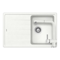 SETED100SEEXALPI Set chiuveta bucatarie Schock Element D-100S 780 x 500 mm si baterie bucatarie Schock Epos Cristalite Alpina cu cap extractibil, alb SETED100SEEXALPI imagine 28567