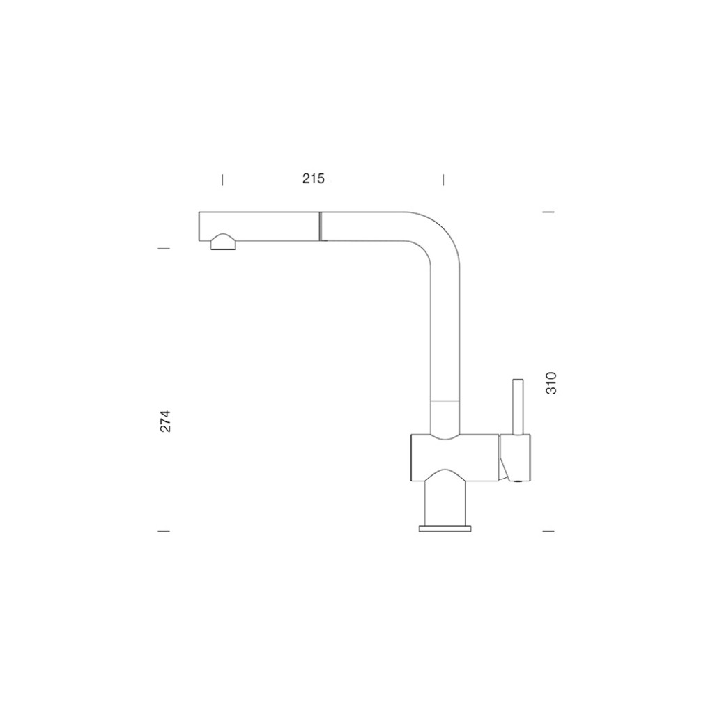 SETED100SEEXALPI Set chiuveta bucatarie Schock Element D-100S 780 x 500 mm si baterie bucatarie Schock Epos Cristalite Alpina cu cap extractibil, alb -  Schock SETED100SEEXALPI imagine 1