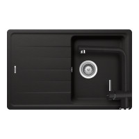 SETED100SEEXNERO Set chiuveta bucatarie Schock Element D-100S 780 x 500 mm si baterie bucatarie Schock Epos Cristalite Nero cu cap extractibil, negru SETED100SEEXNERO imagine 28562