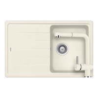 SETED100SEEXVANI Set chiuveta bucatarie Schock Element D-100S 780 x 500 mm si baterie bucatarie Schock Epos Cristalite Vanilla cu cap extractibil, bej deschis SETED100SEEXVANI imagine 28566