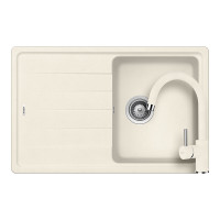 SETED100SPVANI Set chiuveta bucatarie Schock Element D-100S 780 x 500 mm si baterie bucatarie Schock Plutos Cristalite Vanilla, bej deschis SETED100SPVANI imagine 28571